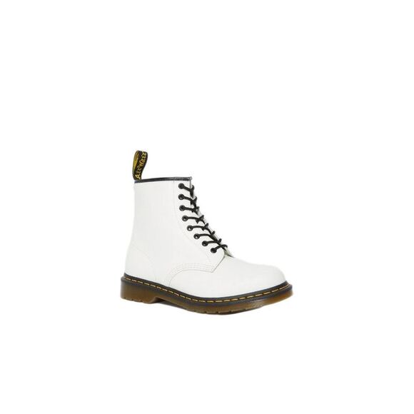 Dr. Martens 1460 LaceUp Leather Boots White Women White
